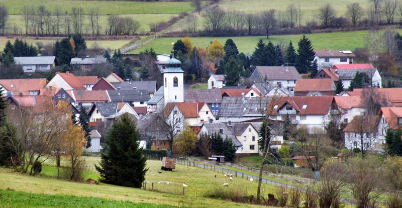 Vogelsberg - Breungeshain am Hoherodskopf