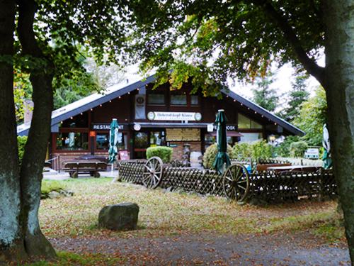 Hoherodskopf-Klause - Cafe und Gaststätte auf dem Hoherodskopf