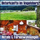 Ferienwohnung, Pension & Hotel im Vogelsberg