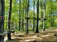 Kletterwald auf dem Hoherodskopf bei Schotten