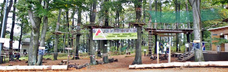 Kletterwald Hoherodskopf