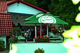 Landgasthof "Zum Adler", Biergarten