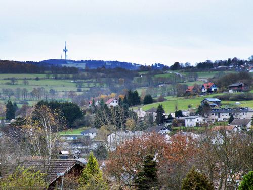 Vogelsberg - Schotten mit Hoherodskopf