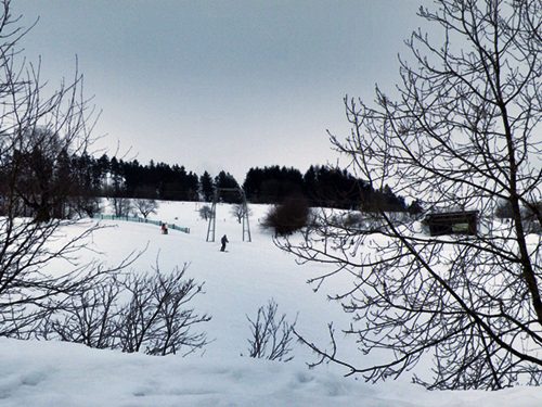 Skilift im Vogelsberg