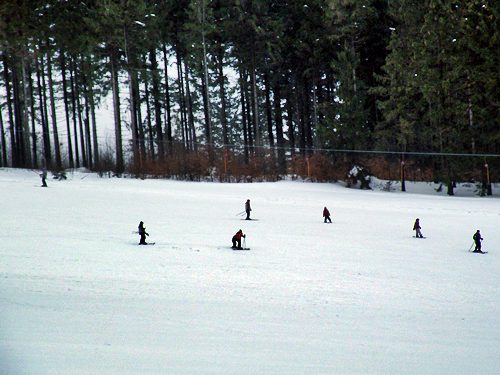 Skilift Hoherodskopf im Vogelsberg