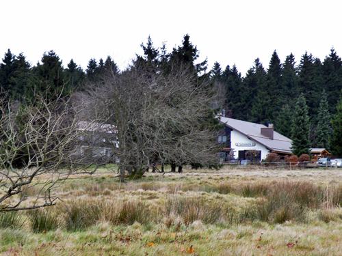 Taufsteinh�tte am Taufstein im Vogelsberg