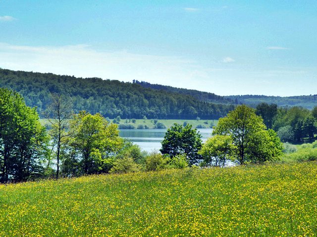 Nidda-Stausee im Vogelsberg