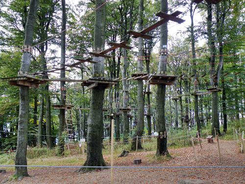 Vogelsberg - Kletterwald am Hoherodskopf