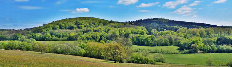 Vogelsberg - Hoherodskopf, Taufstein, Nidda-Stausee, Nidda-Quelle, uvm.