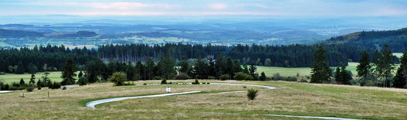 Vogelsberg - Hoherodskopf & Traunstein