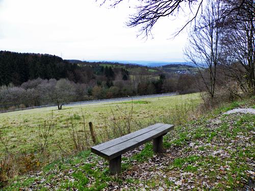 Vogelsberg - Panorama vom Taufstein