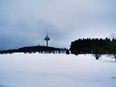 Schnee am Hoherodskopf