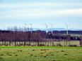 Windkraftanlagen im Naturpark Vogelsberg - regenerative Energie aus der Natur