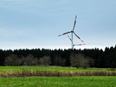 Windpark im Vogelsberg - �kostrom aus dem Naturpark Vogelsberg